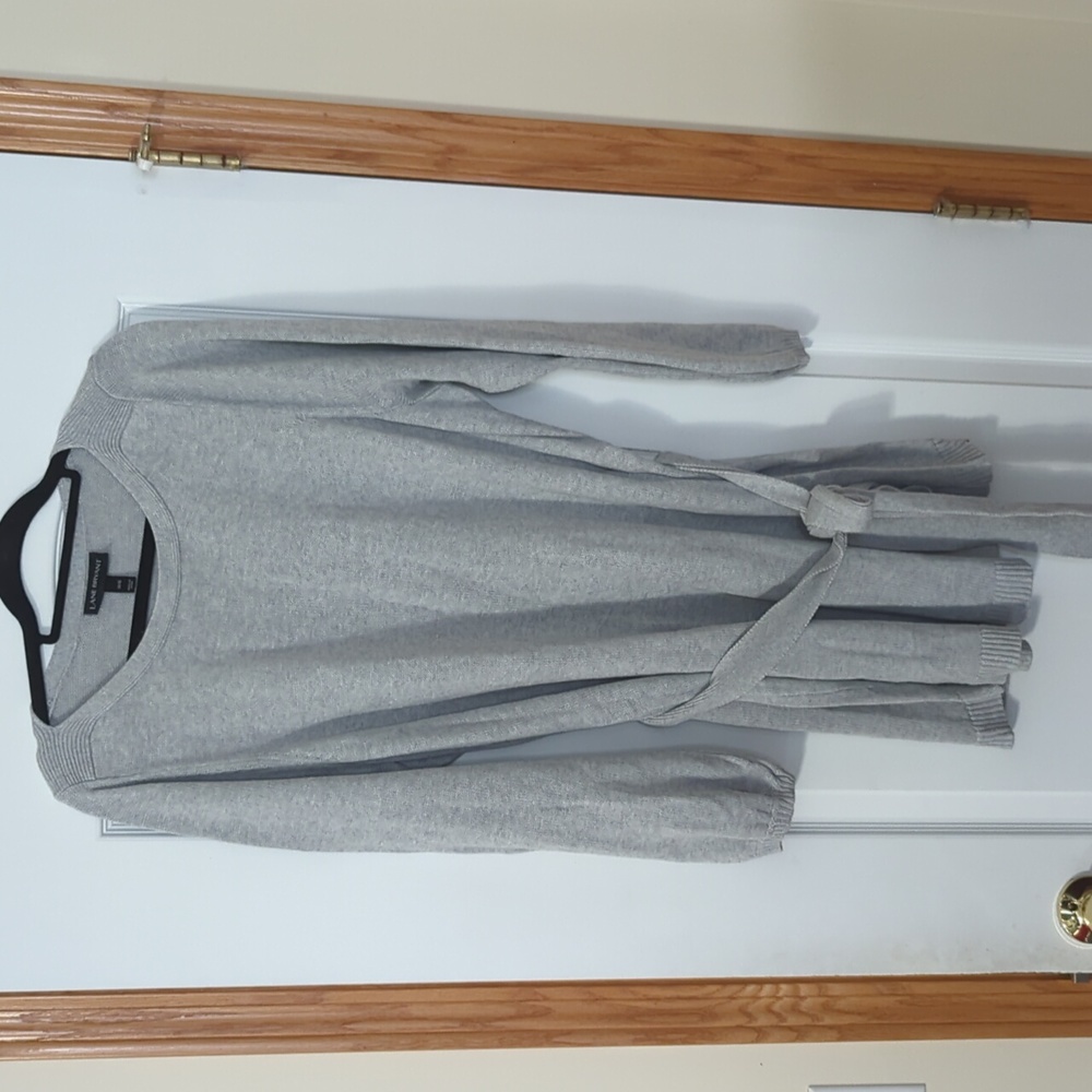 Grey 14/16 Sweater dress by Lane Bryant Tote 3